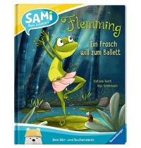 Ravensburger - SAMi - Flemming. Ein Frosch will zum Ballett