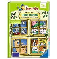 Ravensburger - Leserabe - Vor-Lesestufe: Hotel Tierlieb