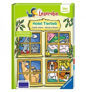 Ravensburger - Leserabe - Vor-Lesestufe: Hotel Tierlieb