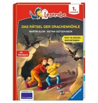 Ravensburger - Leserabe - 1. Lesestufe: Das Rätsel der Drachenhöhle