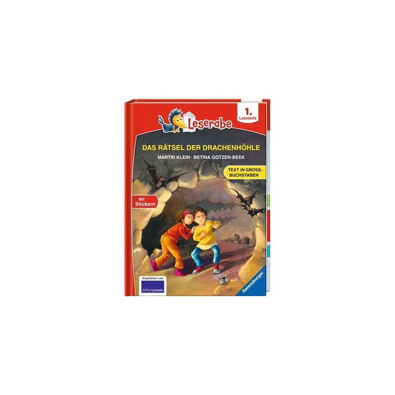 Ravensburger - Leserabe - 1. Lesestufe: Das Rätsel der Drachenhöhle