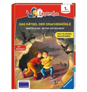 Ravensburger - Leserabe - 1. Lesestufe: Das Rätsel der Drachenhöhle