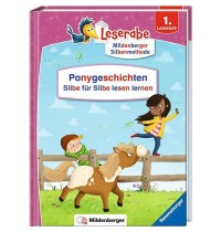 Ravensburger - Leserabe - Sonderausgaben: Ponygeschichten - Silbe für Silbe lesen lernen