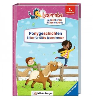 Ravensburger - Leserabe - Sonderausgaben: Ponygeschichten - Silbe für Silbe lesen lernen