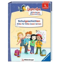 Ravensburger - Leserabe - Sonderausgaben: Schulgeschichten - Silbe für Silbe lesen lernen