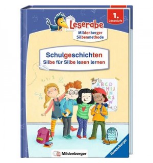 Ravensburger - Leserabe - Sonderausgaben: Schulgeschichten - Silbe für Silbe lesen lernen