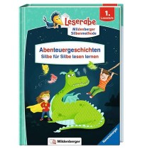 Ravensburger - Leserabe - Sonderausgaben: Abenteuergeschichten - Silbe für Silbe lesen lernen