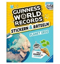 Ravensburger - Guinness World Records: Stickern & Rätseln - Planet Erde