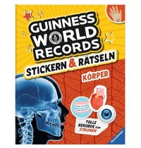 Ravensburger - Guinness World Records: Stickern & Rätseln - Körper
