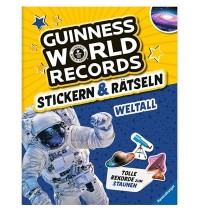 Ravensburger - Guinness World Records: Stickern & Rätseln - Weltall