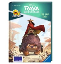 Ravensburger - Erstleser - leichter lesen: Disney™ Raya und der letzte Drache: Eine lange Suche