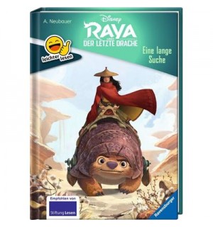 Ravensburger - Erstleser - leichter lesen: Disney™ Raya und der letzte Drache: Eine lange Suche