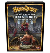 Hasbro - HeroQuest - Die Rückkehr des Hexen-Lords Abenteuerpack