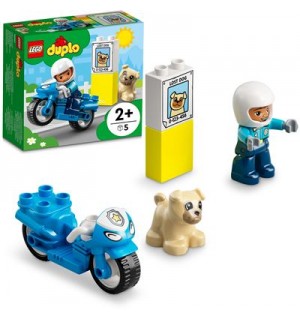 LEGO® DUPLO® 10967 - Polizeimotorrad