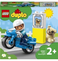 LEGO® DUPLO® 10967 - Polizeimotorrad