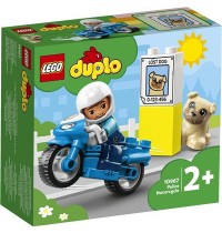 LEGO® DUPLO® 10967 - Polizeimotorrad