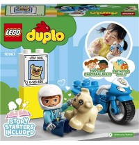 LEGO® DUPLO® 10967 - Polizeimotorrad