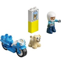 LEGO® DUPLO® 10967 - Polizeimotorrad