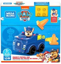 Mattel - Mega Bloks® - PAW Patrol Chases Streifenwagen