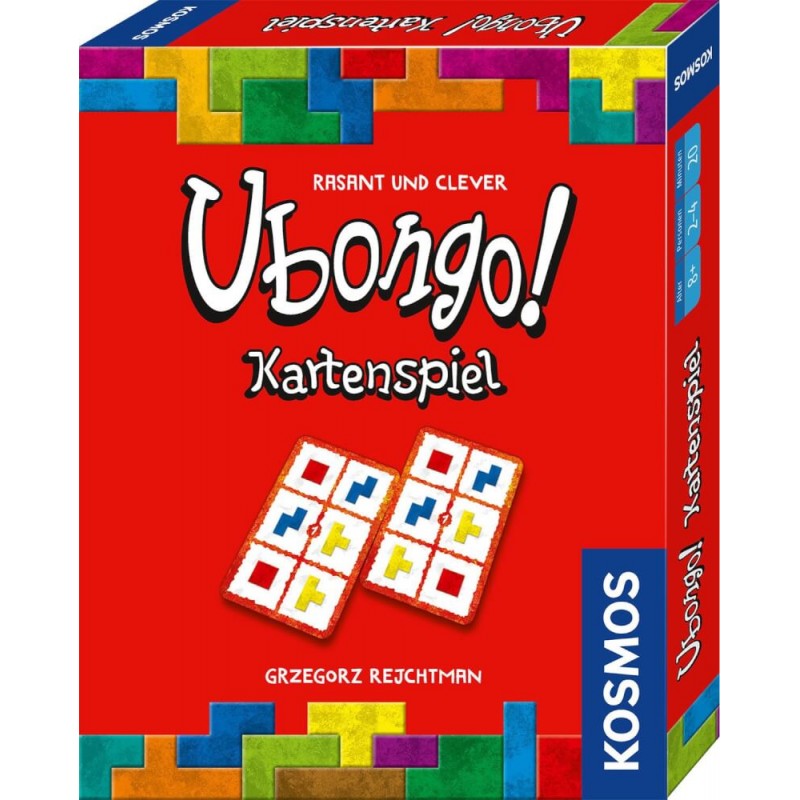 Ubongo Kartenspiel