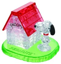 Jeruel Industrial - Crystal Puzzle - Snoopy House