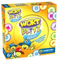 HCM Kinzel - Wortblitz Junior Kartenspiel