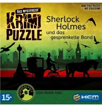 HCM Kinzel - Sherlock Holmes - Murder Mystery Puzzle - Sherlock Holmes und das gesprenkelte Band