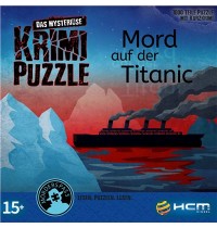 HCM Kinzel - Titanic - Murder Mystery Puzzle - Mord auf der Titanic