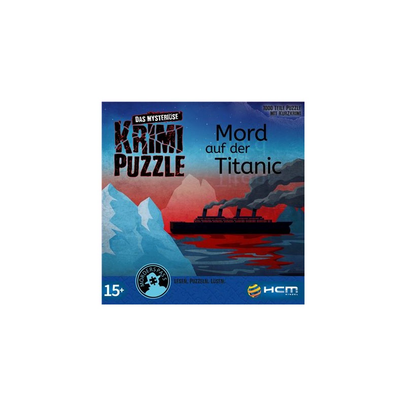 HCM Kinzel - Titanic - Murder Mystery Puzzle - Mord auf der Titanic