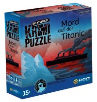 HCM Kinzel - Titanic - Murder Mystery Puzzle - Mord auf der Titanic