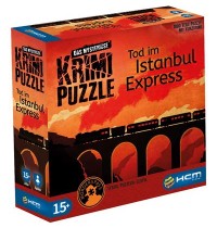 HCM Kinzel - Orient Express - Murder Mystery Puzzle - Tod im Istanbul Express