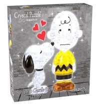 Jeruel Industrial - Crystal Puzzle - Snoopy & Charlie Brown