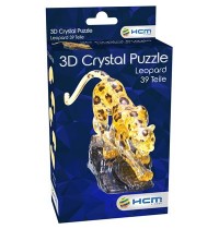 Jeruel Industrial - Crystal Puzzle - Leopard