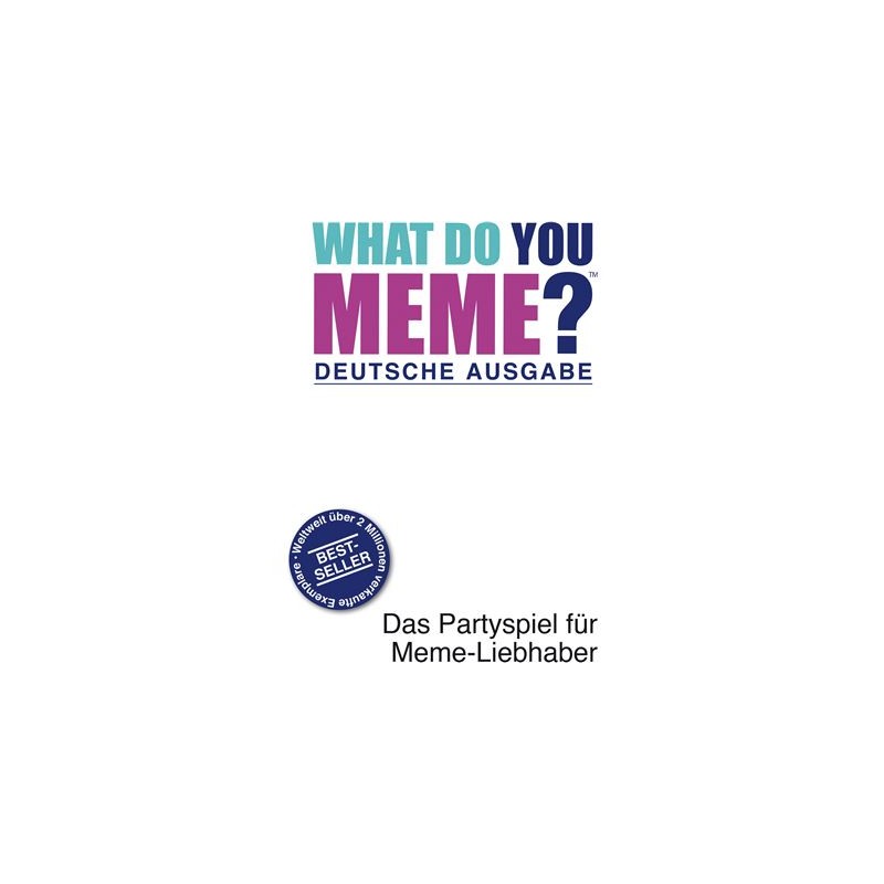 Huch Verlag - What do you Meme?