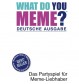 Huch Verlag - What do you Meme?