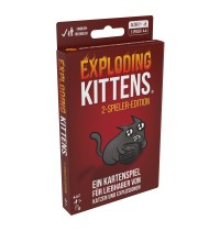 Exploding Kittens 2-Spieler-E Exploding Kittens 2-Spieler-Ed. EINZEL