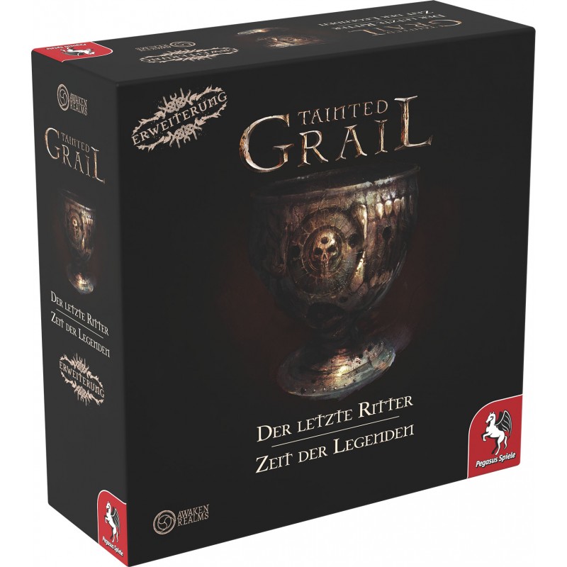 Tainted Grail: Der letzte Rit Tainted Grail: Der letzte Ritter + Zeit der Legenden [Erweiterung]