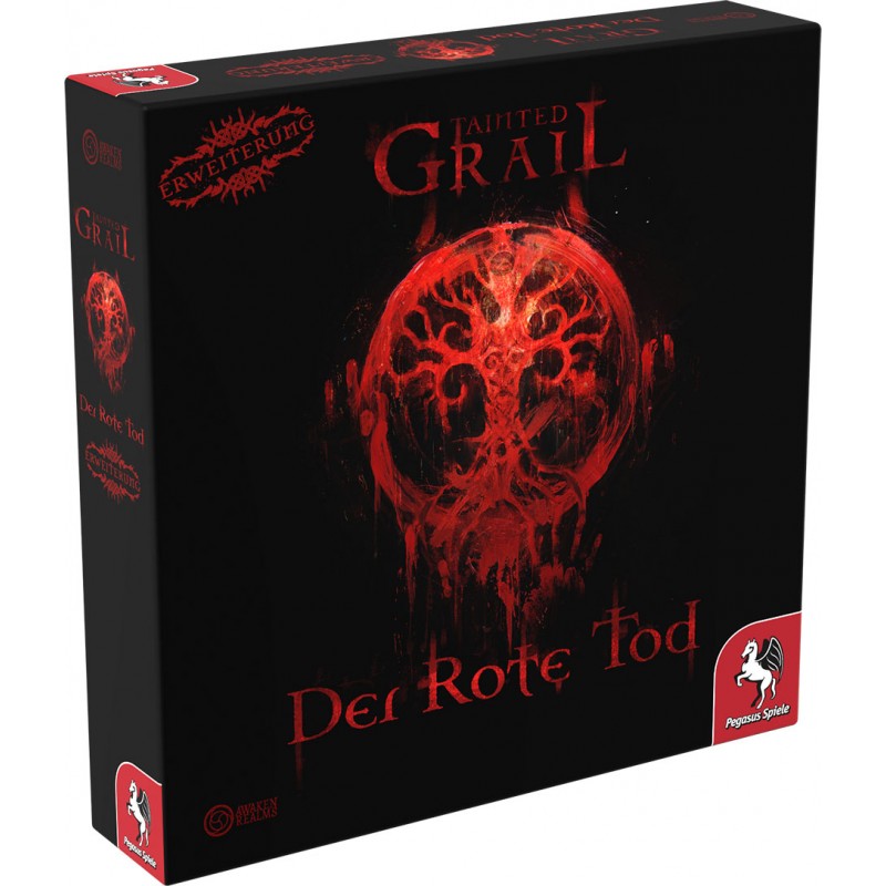 Tainted Grail: Der Rote Tod [ Tainted Grail: Der Rote Tod [Erweiterung]