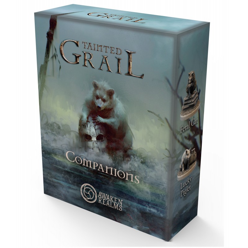 Tainted Grail: Companions [Er Tainted Grail: Companions [Erweiterung]