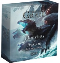 Tainted Grail: Monsters of Av Tainted Grail: Monsters of Avalon – Past and Future [Erweiterung]