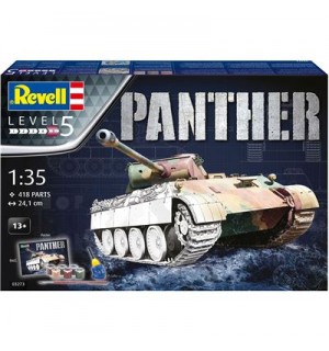 Revell - Geschenkset Panther Ausf. D