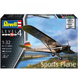 Revell - Sports Plane - Builder's Choice