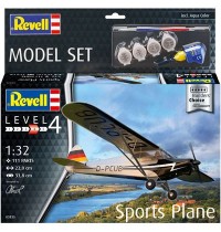 Revell - Model Set Sports Plane - Builder's Choice