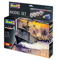 Revell - Model Set US Navy SWIFT BOAT Mk.I_Revell®_4009803365176