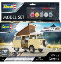 Revell - Model Set VW T2 Camper easy-click-system