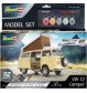 Revell - Model Set VW T2 Camper easy-click-system