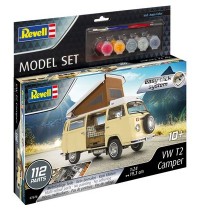 Revell - Model Set VW T2 Camper easy-click-system