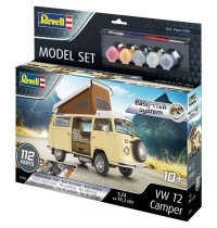 Revell - Model Set VW T2 Camper easy-click-system