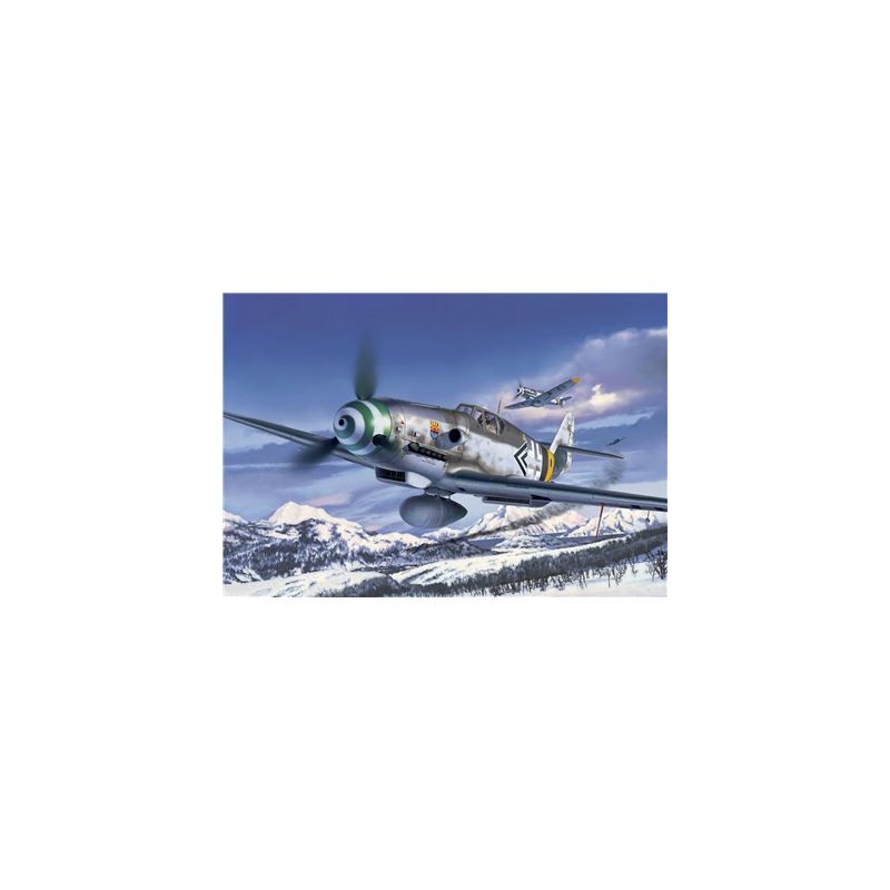 Revell - Messerschmitt Bf109G-6 easy-click-system