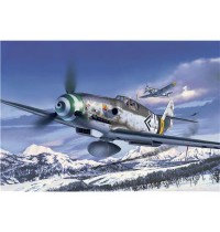 Revell - Messerschmitt Bf109G-6 easy-click-system